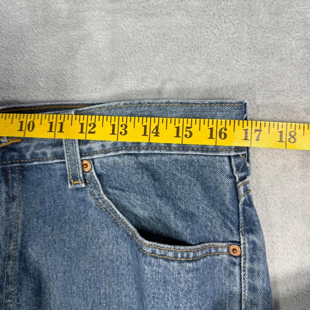 Vintage 90's Levis 505 Mens Blue‎ Denim Jeans Regular Fit Classic  Size W36 L32